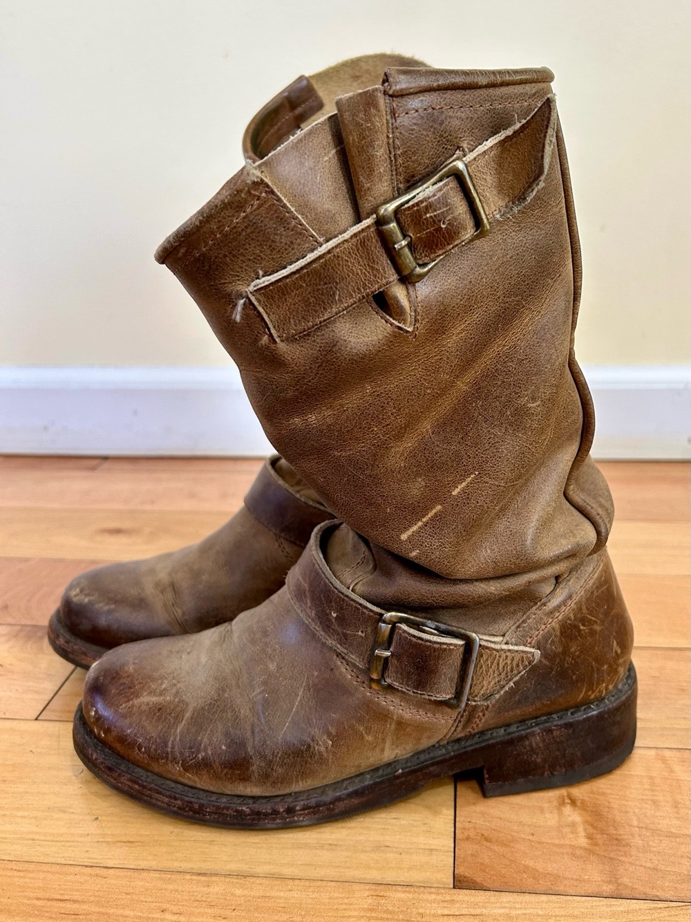 Freebird by Steven Crosby Boots in Cognac - size 7 - Picture 3 of 9